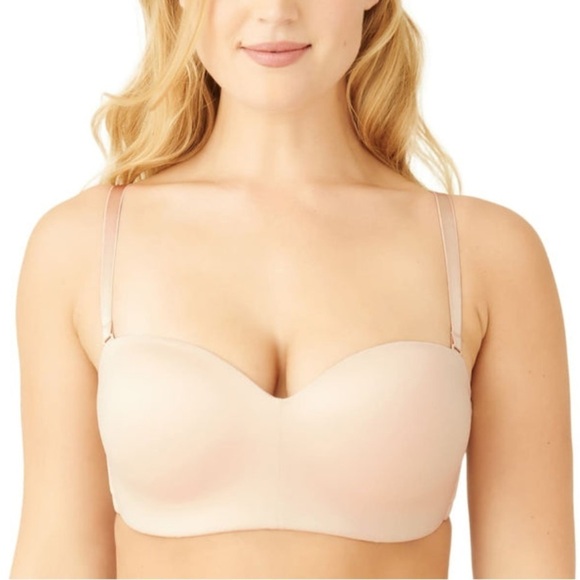 Wacoal | Staying Power Wire-Free Strapless Bra Size 32D NWT - Picture 1 of 7